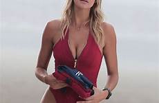 kelly rohrbach baywatch red swimsuit set beach sexy filming venice swimsuite bikini scenes nude pic gotceleb theplace2 wallpaper story