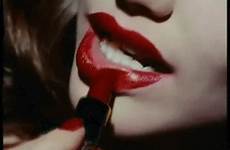 gif red gifs lipstick lips tweet giphy rojos labios animated girl