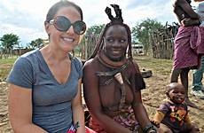 himba tribe namibia women africa visit himbas village culture beautiful immersive authentic tinted skin look red her epicureandculture
