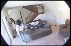 wife cheating camera caught hidden husband bed video info saved