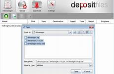 depositfiles upload start stop