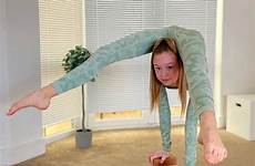 contortionist flexible who roxy gymnastics positions legs bent bendy slender