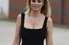 rhian sugden furiture leigh cleavage proudly hawtcelebs sudgen