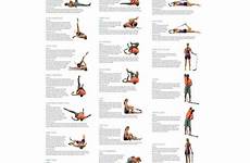 strap stretch poster training conditioning exercises stretching optp stretches yoga fitness xl workouts muscle massage health saved ejercicios