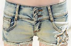 shorts jean sexy mini women blue summer cut off short jeans denim ripped washed stylish ladies light fashion aliexpress bodycon