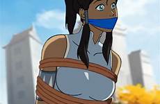 korra gagged bound