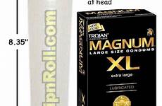 magnum condoms trojan xl ripnroll ribbed