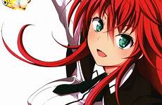 dxd rias high school gremory render ハイスクール renders リアス anime mg