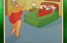 naughty santa christmas cartoons humor funny jokes comics twice jesus saying choose board