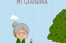 grandma story books personalised loss non adult book title
