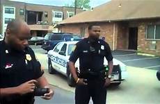 caught police brutality camera officer tape