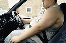 car fat driver man drivers seat obese small men belt belts extra likely dailymail die weight clean taxis know over