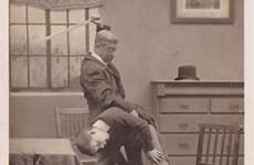 spanking daddy boy humour hippostcard longer available item sale bamforth 1906 real man love