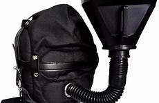 funnel leather restraint stuffing forced oral irrigating