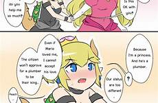 bowsette drawn options