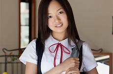 idol japanese yamanaka mayumi cute sexy schoolgirl hot uniform jav photoshoot girl