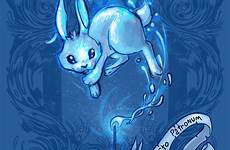 patronus lovegood hare casas challenge hogwarts weheartit