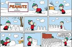 peanuts christmas comic comics funny snoopy strips cartoons brown charlie holidays countdown xmas cute quotes sunday special collection humor gif