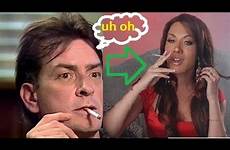 charlie tranny sheen isabella mia caught