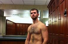 locker room muscle jocks