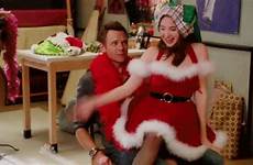 santa christmas lap family gif sit every animated eve captions december tumblr annie community week