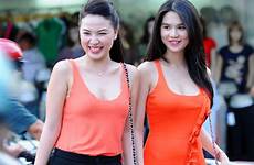 ngoc trinh nam viet bikini asian 1000 skirt orange sexy girl beauties part model 1000asianbeauties