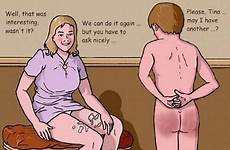 spanking humiliation punishment