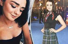 maisie williams topless thrones game online snaps frenzy arya stark express sparks beauty