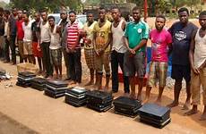 yahoo boys sakawa nigeria nigerian boy ghana arrested fraudsters lagos crime internet most ghanaian cities top nairaland voodoo criminal scammers