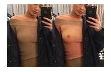 kylie jenner snapchat sex tape nipples video tyga leaked flaunts nude her again celeb nips jihad bikini celebjihad