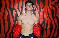 shawn mendes sexy strips flaunt magazine shoot down