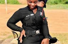 policewoman serwaa ghanaian ghanian poly accra ghpage sparks nairaland bullied posed tyre okpo lawyer