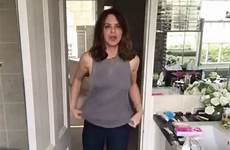 trinny woodall awkward flashes malfunction whoops unwittingly filming