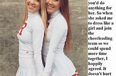 tg captions feminization cheerleading abdl sissy
