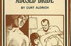 covers book stag curt aldrich bride abused erotica retro taboo saved vintagesleaze magazine