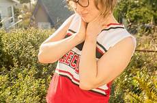 cheerleader wetting omorashi peeing