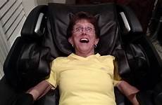 massage grandma ride chair takes