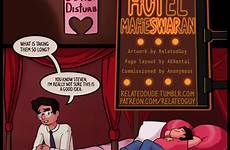 hotel maheswaran comic steven universe hq relatedguy steve hentai porno espanhol do foundry sex quadrinhos comics nakadashi revistas
