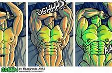 muscle comic bodybuilding related create screen