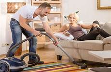 housework husbands dangers mothering laundry healthday wives satisfied lives