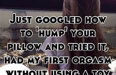 pillow hump orgasm