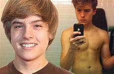 sprouse dylan nude disney scandal star