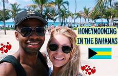 bahamas honeymoon interracial couple