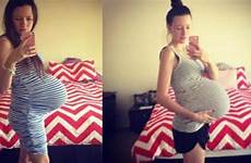 pregnancy pregnant fetish belly her baby site preggophilia mum after meg ireland finds selfie woman bump source stolen horrified website