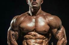 bodybuilders muscular gym