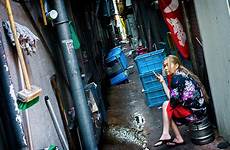 alley dirty tokyo japanese woman young girl