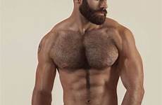 bearded beard beards handsome muscular scruffy hunks