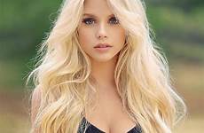 blondes beautiful blonde hair gorgeous beauty instagram girl women most face eyes girls woman hot long sexy model kaylyn slevin