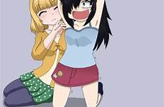 tickle watamote deviantart anime tickles manga drawings