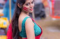 saree girls sexy indian women bengali hot instagram beautiful akka sarees sumana girl model models desi sari beauty dress අක